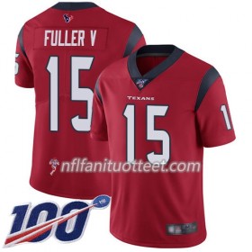 Miesten Houston Texans NFL Pelipaita Will Fuller V 15 Nike Punainen 100th